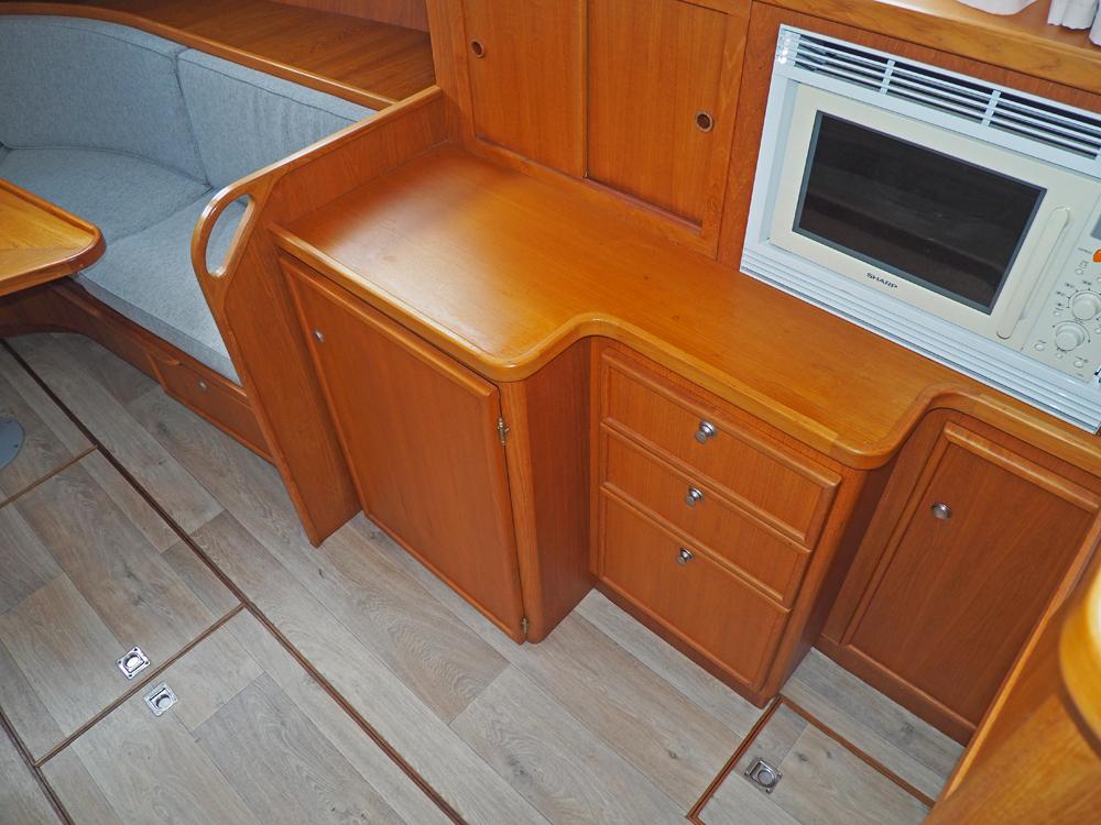 Voorschip, Accommodatie